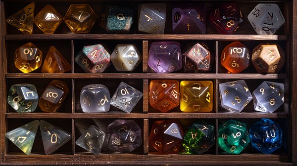 Boîte à dés : quel matériau de fabrication choisir ?